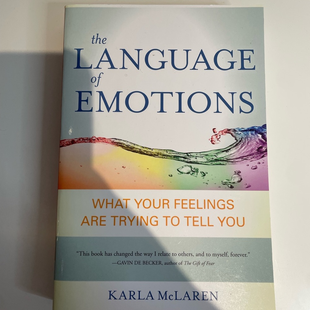 The Language of Emotions Book